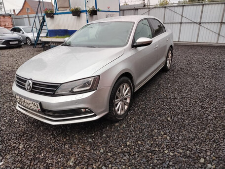 Volkswagen Jetta VI Рестайлинг