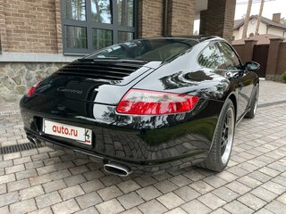2005 Porsche 911 Carrera VI (997), чёрный, 5000000 рублей, вид 4