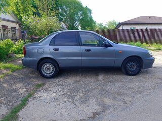 2006 Chevrolet Lanos I, серый, 125000 рублей, вид 1