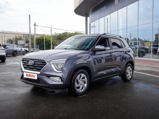 2021 Hyundai Creta II, серый, 1750000 рублей, вид 2
