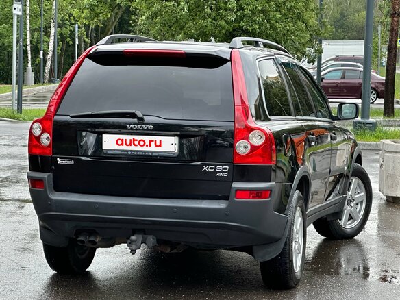 2004 Volvo XC90 I, чёрный, 749000 рублей - вид 1