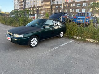 2003 Lada (ВАЗ) 2112, зелёный, 170000 рублей, вид 3