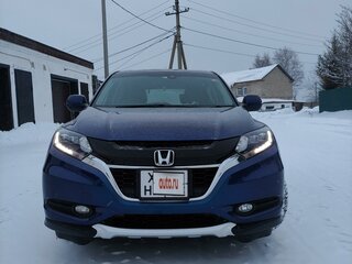 2017 Honda Vezel I, синий, 2020000 рублей, вид 2