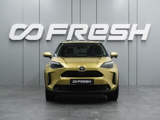 2020 Toyota Yaris Cross I, жёлтый, 2169000 рублей, вид 3