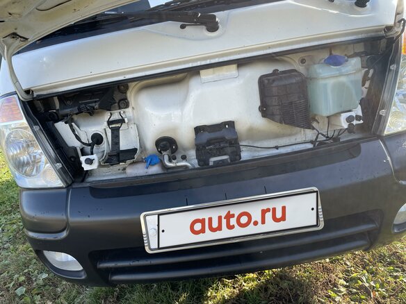 2010 Kia Bongo, белый, 1250000 рублей - вид 18
