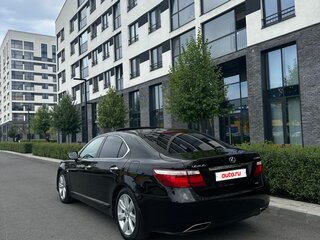 2008 Lexus LS 460 IV, чёрный, 1620000 рублей, вид 4