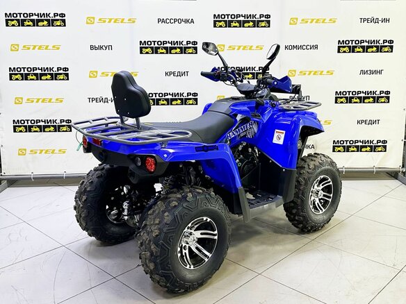 2025 Bison ATV200, синий - вид 4