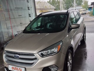 2016 Ford Escape III Рестайлинг, бежевый, 1350000 рублей, вид 5