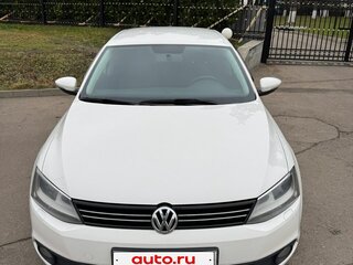 2013 Volkswagen Jetta VI, белый, 999999 рублей, вид 3