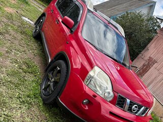 2007 Nissan X-Trail II, красный, 960000 рублей, вид 3