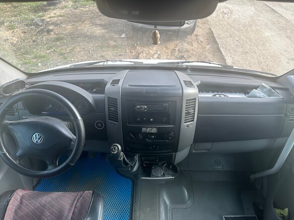 2012 Volkswagen Crafter, белый, 1700000 рублей - вид 7