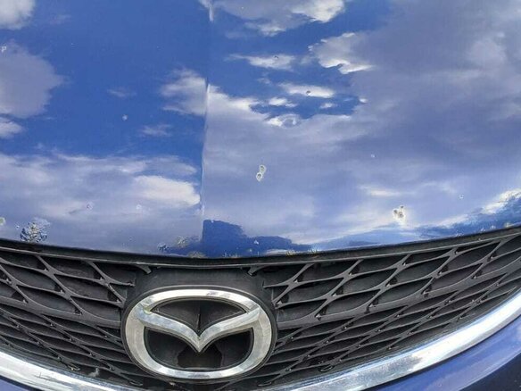 2008 Mazda 6 II (GH), синий, 550000 рублей - вид 17