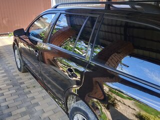 2007 Skoda Octavia I (A4) Рестайлинг, чёрный, 470000 рублей, вид 2