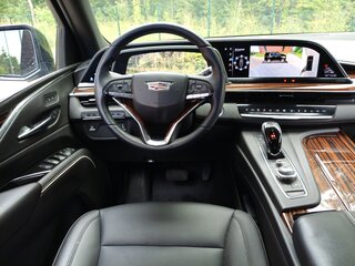 2020 Cadillac Escalade ESV V, чёрный, 5800000 рублей, вид 5