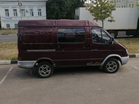 2009 ГАЗ Соболь (2752), красный, 155000 рублей, вид 2