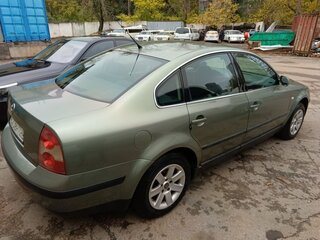 2001 Volkswagen Passat B5 Рестайлинг, зелёный, 430000 рублей, вид 4