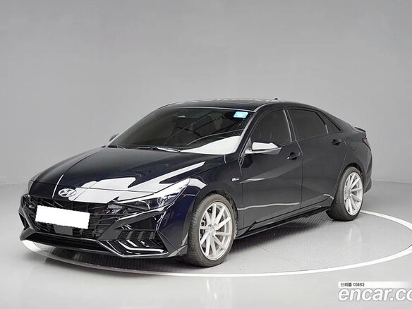 2023 Hyundai Avante VII, чёрный, 1431000 рублей