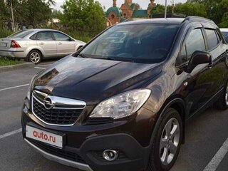 2013 Opel Mokka I, коричневый, 1150000 рублей, вид 1