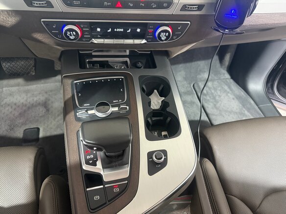 2019 Audi Q7 II (4M), чёрный, 7100000 рублей - вид 16