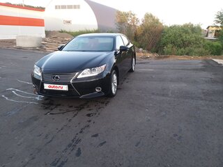 2014 Lexus ES 250 VI, чёрный, 2400000 рублей, вид 1