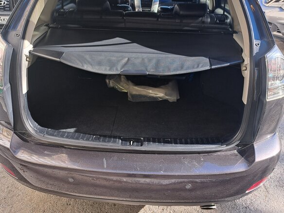 2008 Lexus RX 350 II Рестайлинг, коричневый, 1450000 рублей - вид 19
