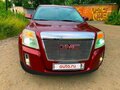 2010 GMC Terrain I, красный - вид 1
