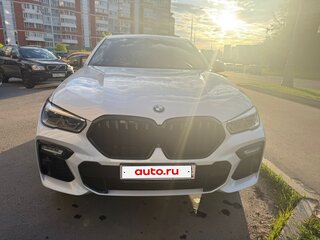 2019 BMW X6 M50i III (G06), белый, 6100000 рублей, вид 1