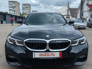 2020 BMW 3 серии 330e VII (G2x), чёрный, 3980000 рублей, вид 3