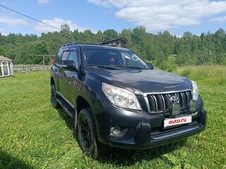 2010 Toyota Land Cruiser Prado 150 Series, чёрный, 2550000 рублей, вид 4