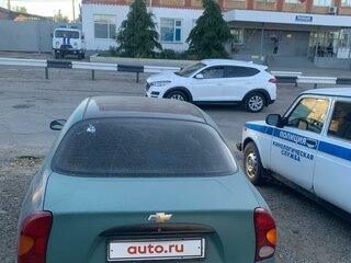 2006 Chevrolet Lanos I, серый, 140000 рублей, вид 5