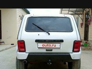 2013 Lada (ВАЗ) 2121 (4x4) I Рестайлинг, белый, 700000 рублей, вид 4