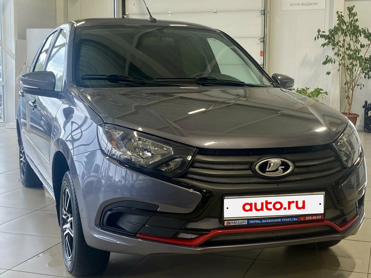 Открыть фотографии: Lada (ВАЗ) Granta I Рестайлинг
