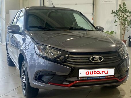 Lada (ВАЗ) Granta I Рестайлинг