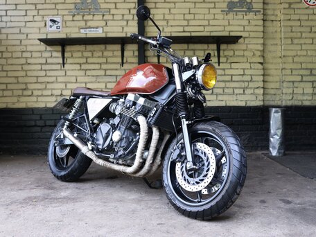 2007 Honda CB 750, красный, 550000 рублей, вид 1