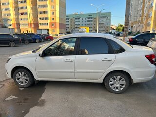 2021 Lada (ВАЗ) Granta I Рестайлинг, белый, 860000 рублей, вид 3