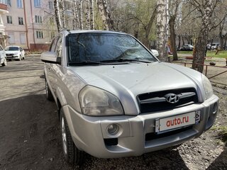 2007 Hyundai Tucson I, серый, 620000 рублей, вид 2