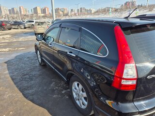 2008 Honda CR-V III, чёрный, 1550000 рублей, вид 2