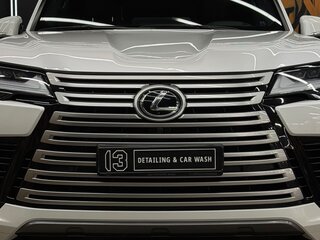 2022 Lexus LX 500d IV, белый, 13150000 рублей, вид 4