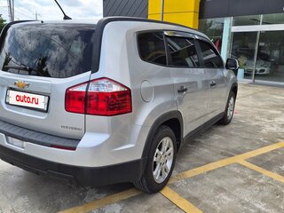 2017 Chevrolet Orlando I, серебристый, 1000000 рублей, вид 4