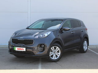 2018 Kia Sportage IV Рестайлинг, серый, 2200000 рублей, вид 1