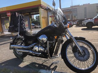 2007 Honda Shadow 750, чёрный, 520000 рублей, вид 1