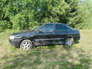 2006 Chery Amulet (A15) I, чёрный, 80000 рублей, вид 4