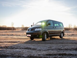 2008 Volkswagen Multivan T5, чёрный, 2290000 рублей, вид 1