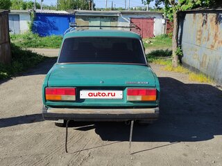 2005 Lada (ВАЗ) 2107, зелёный, 180000 рублей, вид 4