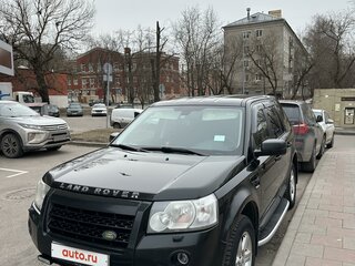 2010 Land Rover Freelander II, чёрный, 1350000 рублей, вид 1