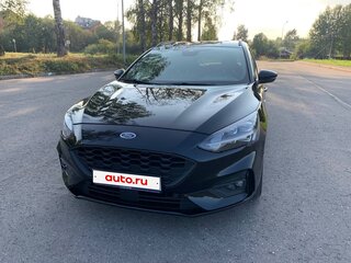 2019 Ford Focus IV, чёрный, 1759000 рублей, вид 1