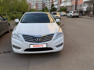 2012 Hyundai Grandeur V, белый, 2100000 рублей, вид 2