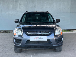 2009 Kia Sportage II Рестайлинг, серый, 860000 рублей, вид 2