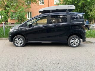 2012 Honda Freed Spike I Рестайлинг, фиолетовый, 1200000 рублей, вид 4