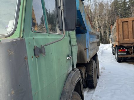 2001 КамАЗ 65111, серебристый, 500000 рублей, вид 1
